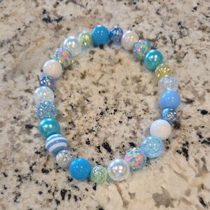 Colorful Beaded Pet Necklace